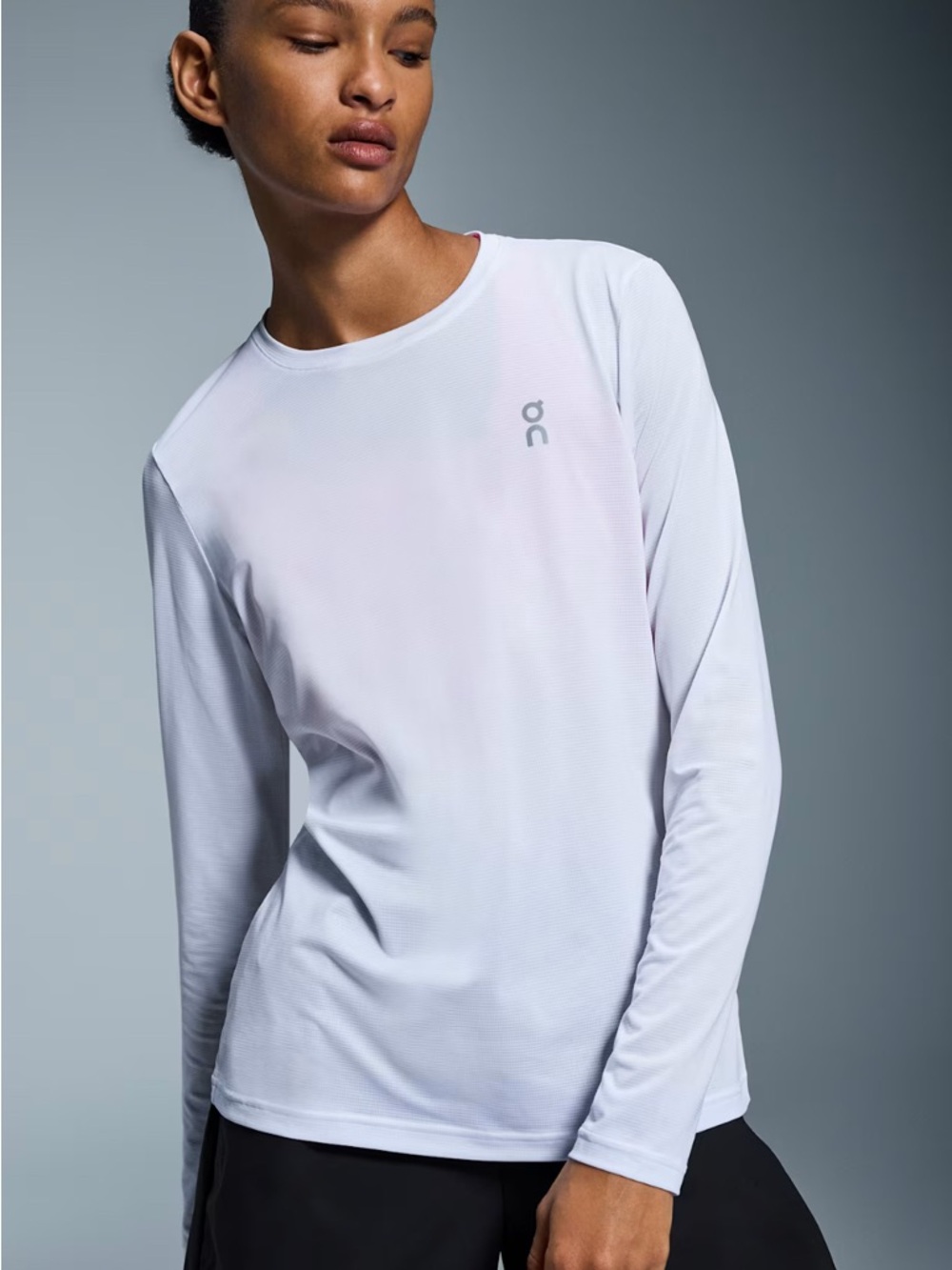On Running Performance Long Sleeve Top Size S